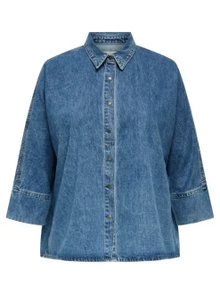 CARGRACE Denimskjorta