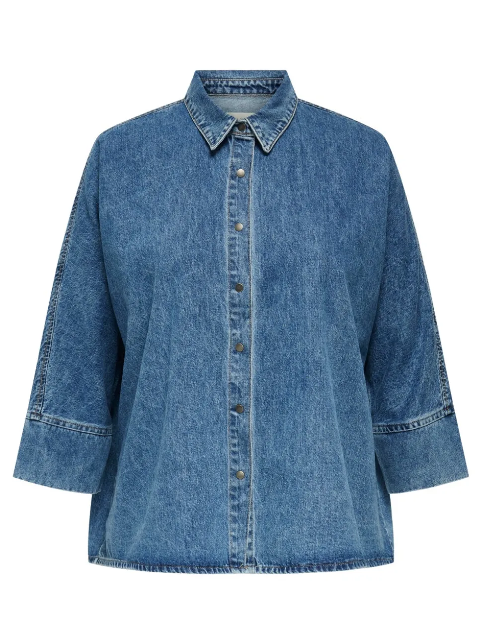 CARGRACE Denimskjorta