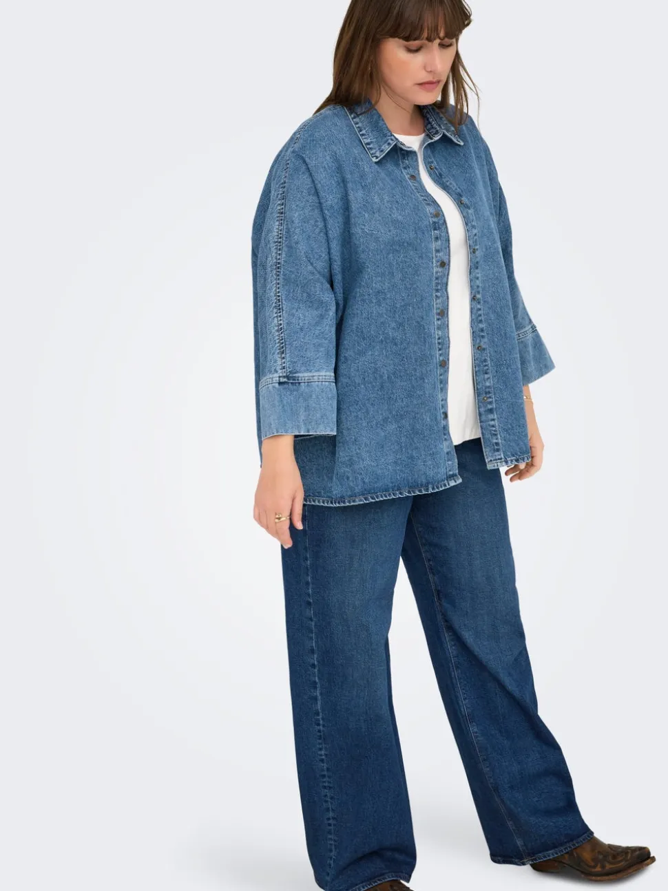 CARGRACE Denimskjorta