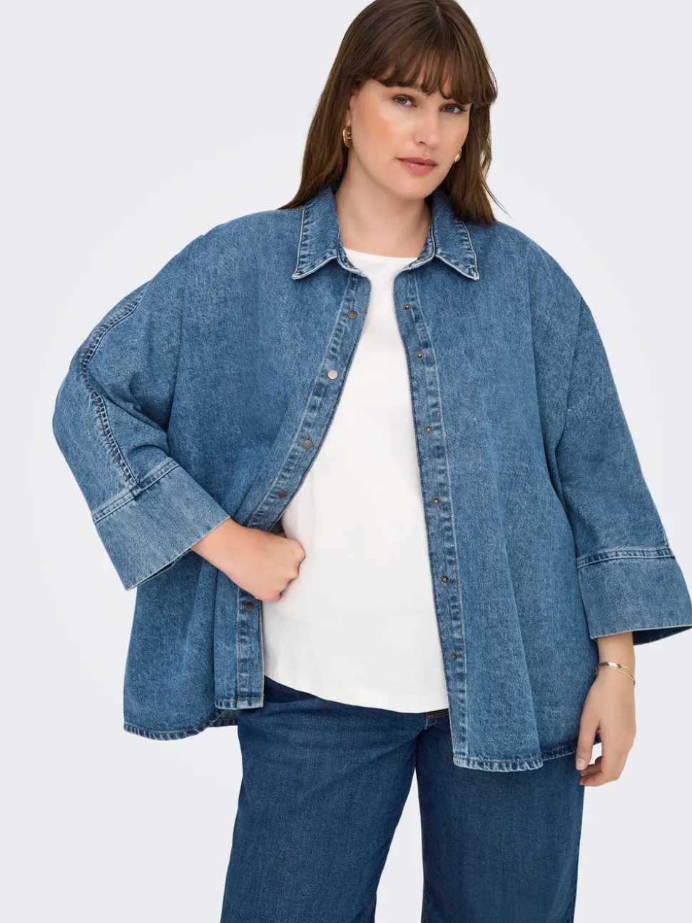 CARGRACE Denimskjorta