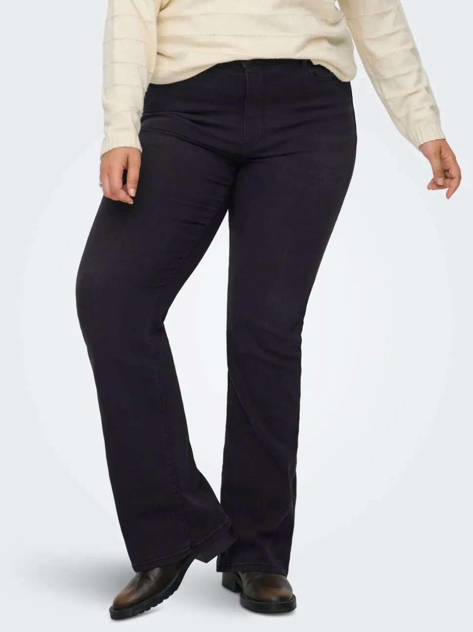 CARHELLA Hög midja Utsvängd passform Jeans