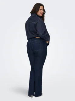 CARHELLA Hög midja Utsvängd passform Jeans