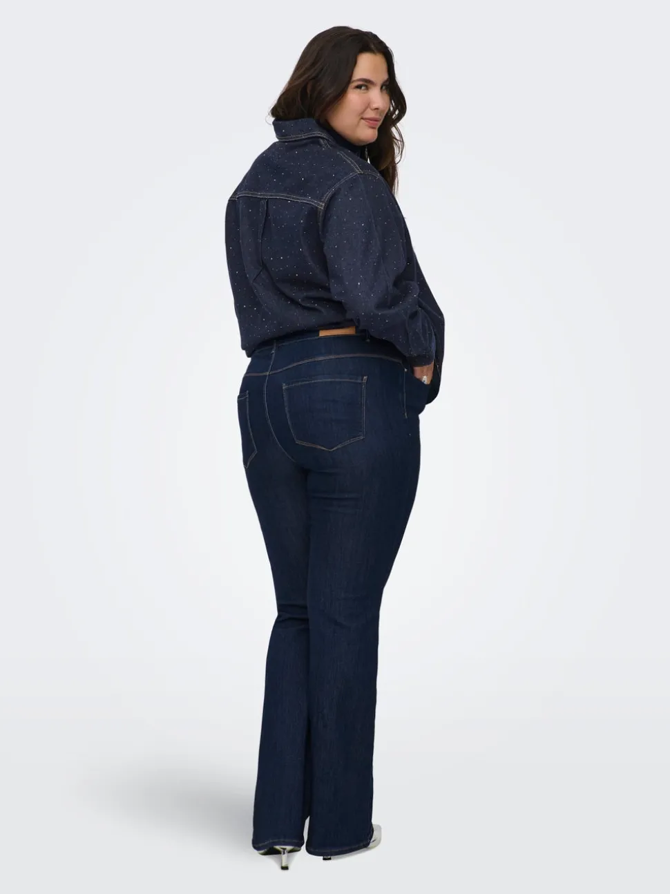 CARHELLA Hög midja Utsvängd passform Jeans