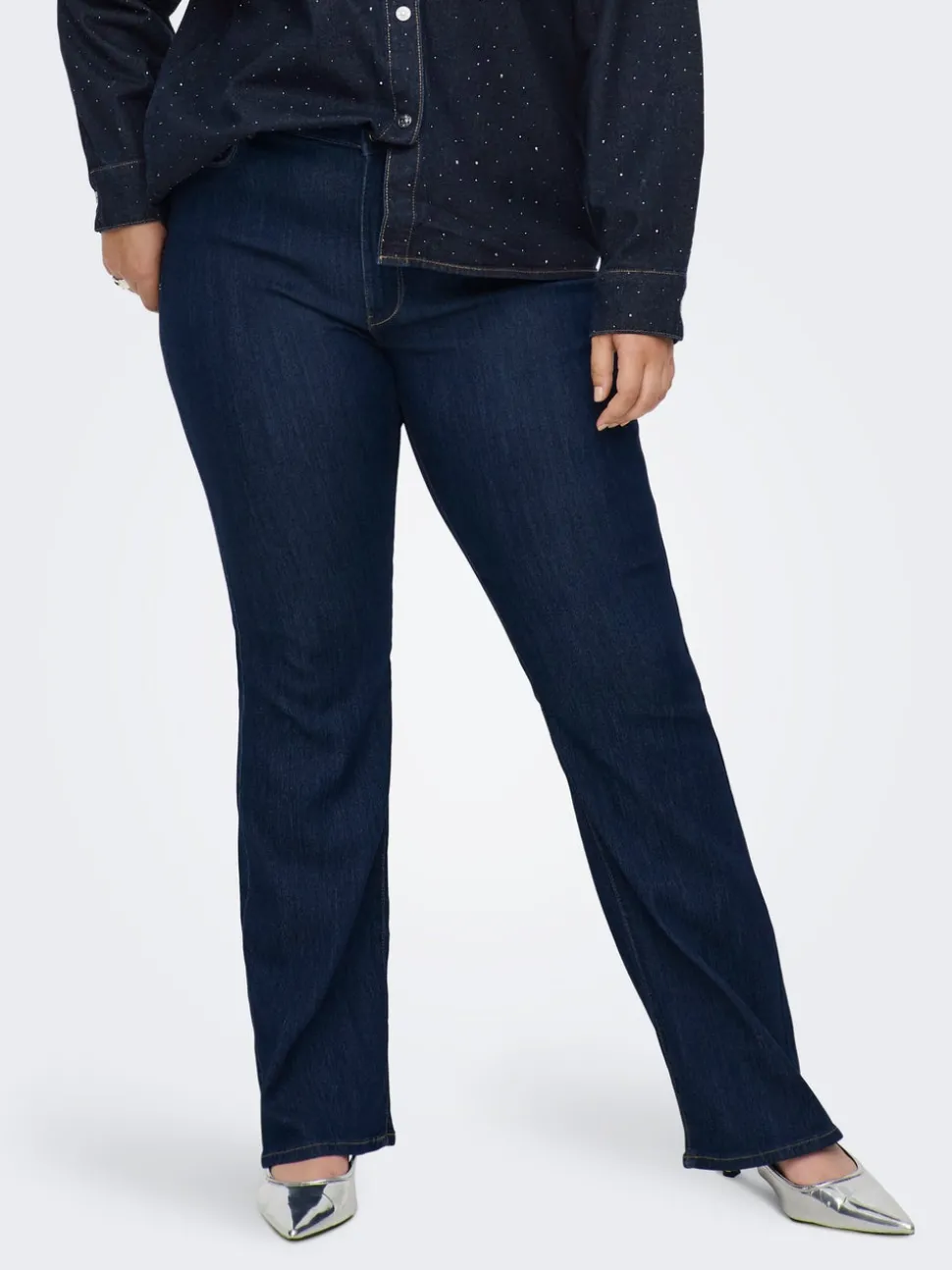 CARHELLA Hög midja Utsvängd passform Jeans