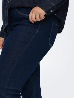 CARHELLA Hög midja Utsvängd passform Jeans