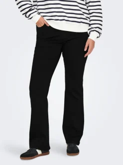 CARHELLA Medelhög midja Utsvängd retropassform Jeans