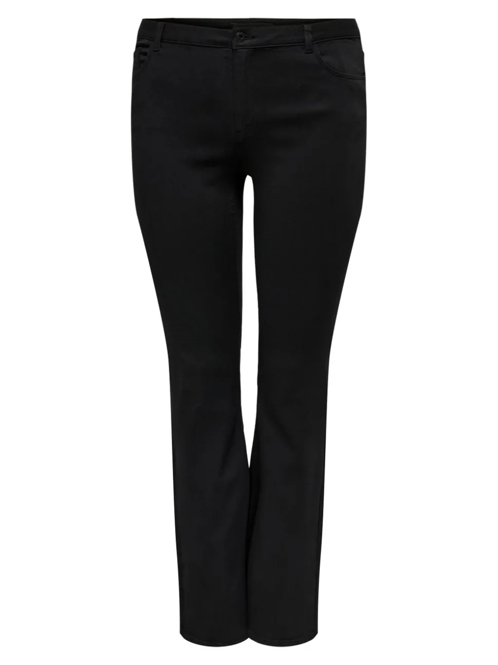 CARHELLA Medelhög midja Utsvängd retropassform Jeans