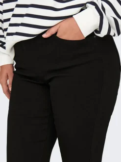 CARHELLA Medelhög midja Utsvängd retropassform Jeans