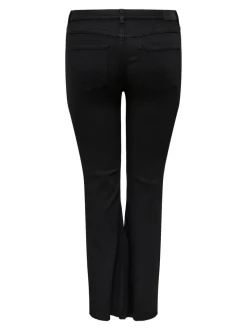 CARHELLA Medelhög midja Utsvängd retropassform Jeans