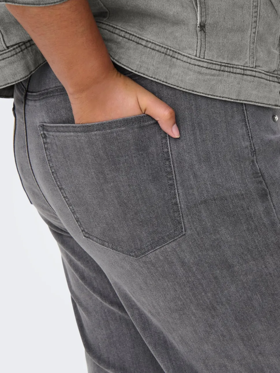 CARHOPE Hög midja Vida ben Jeans