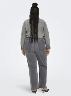 CARHOPE Hög midja Vida ben Jeans