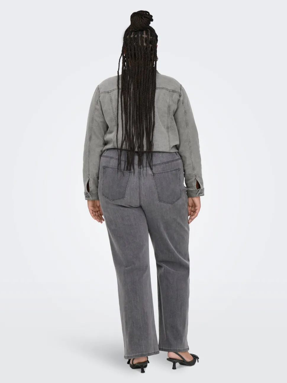 CARHOPE Hög midja Vida ben Jeans