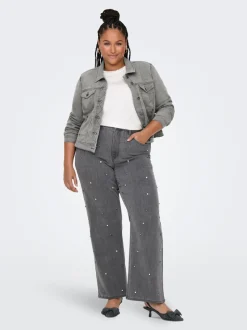CARHOPE Hög midja Vida ben Jeans