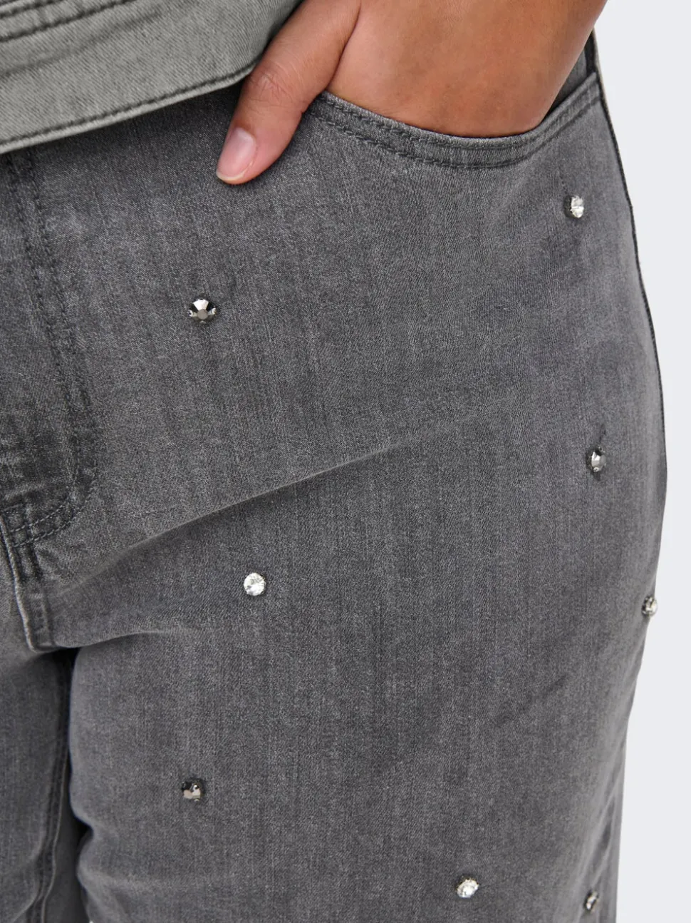 CARHOPE Hög midja Vida ben Jeans