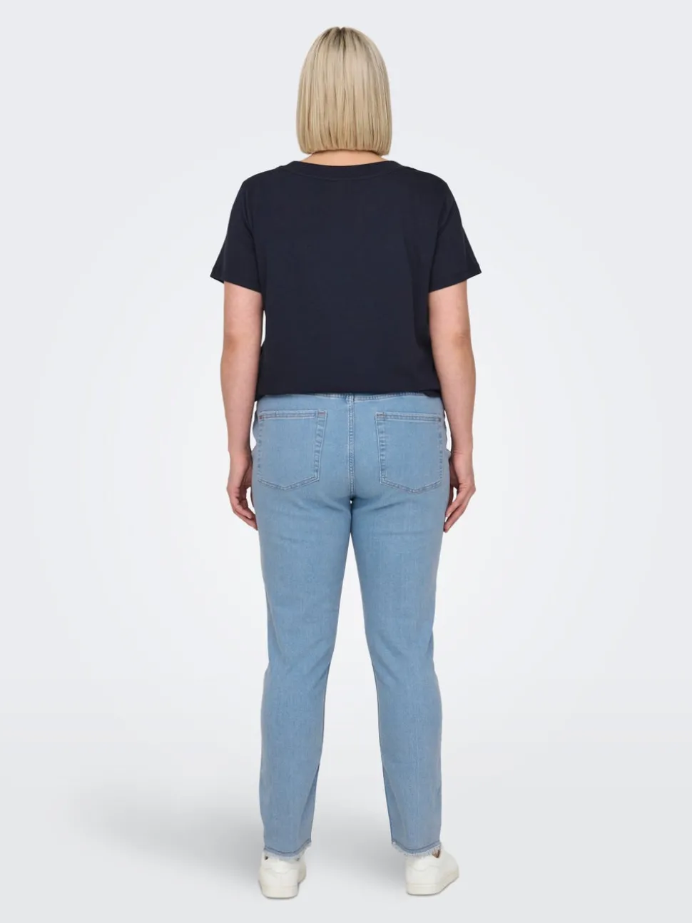 -CARHUSH Medelhög midja Skinny Fit Ankellängd Jeans