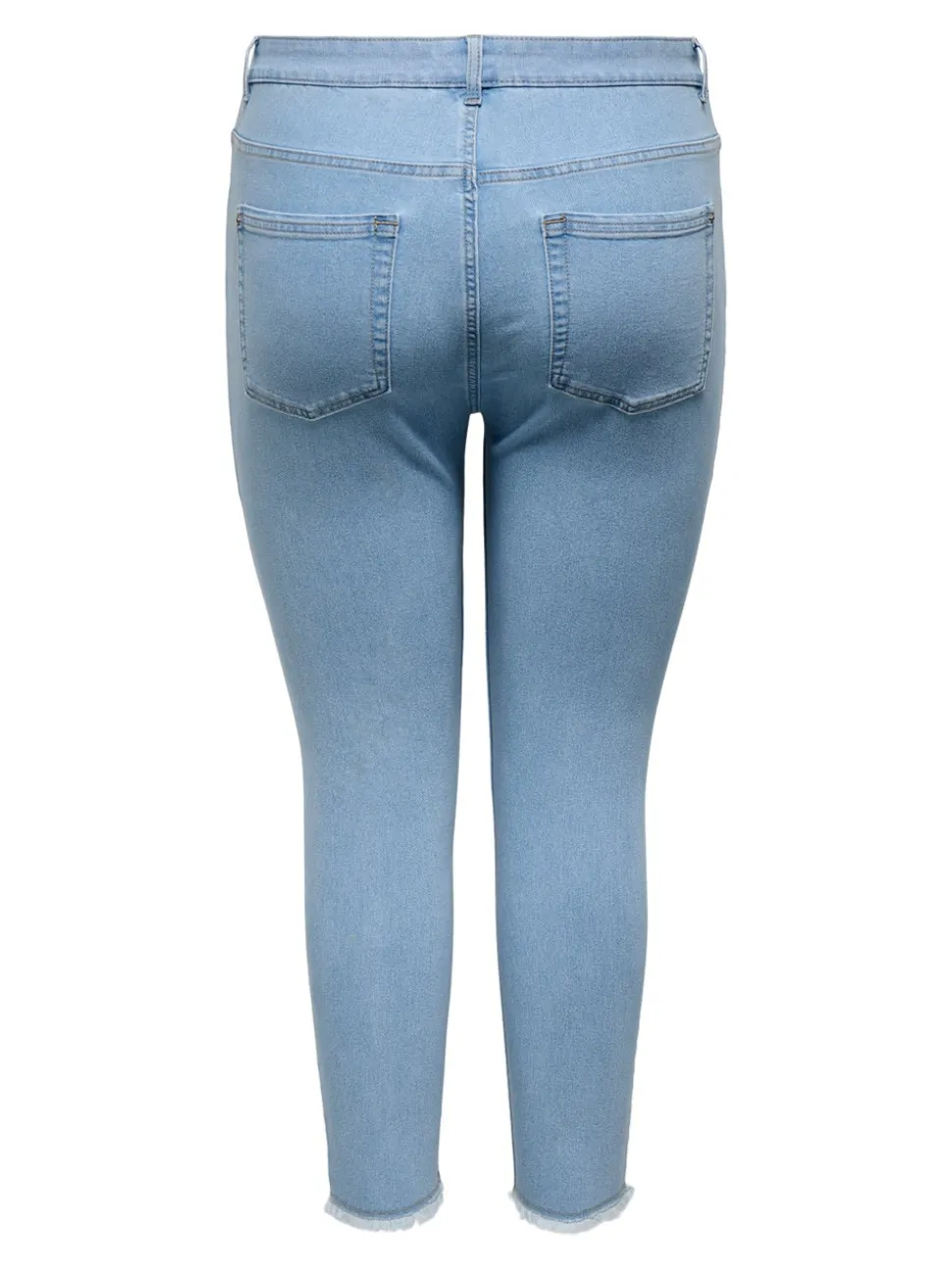 -CARHUSH Medelhög midja Skinny Fit Ankellängd Jeans