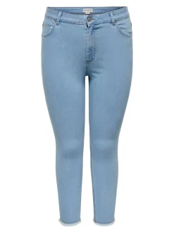 -CARHUSH Medelhög midja Skinny Fit Ankellängd Jeans