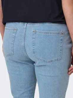 -CARHUSH Medelhög midja Skinny Fit Ankellängd Jeans