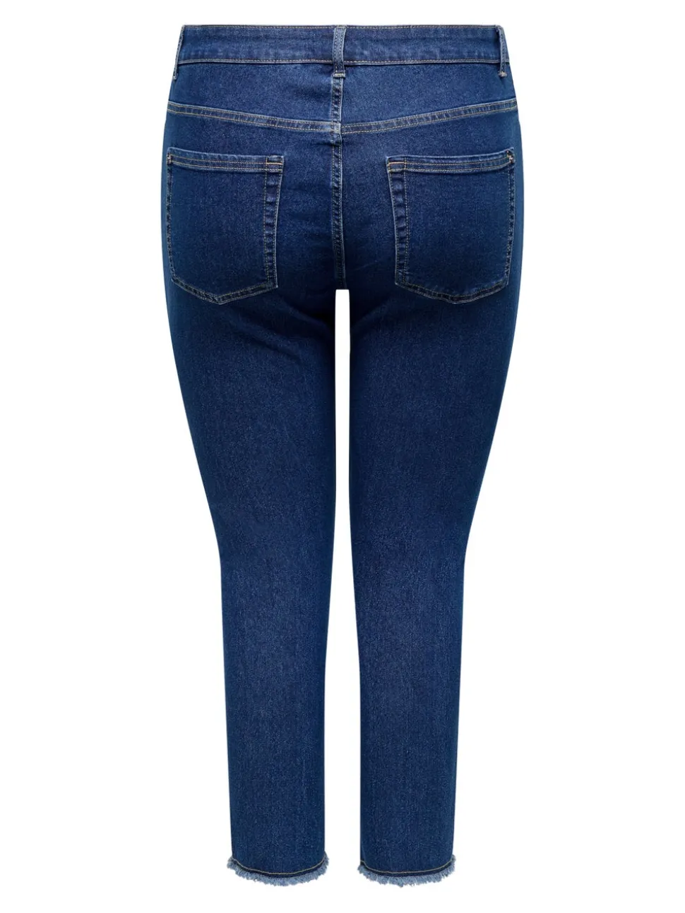 CARHUSH Medelhög midja Skinny Fit Ankellängd Jeans