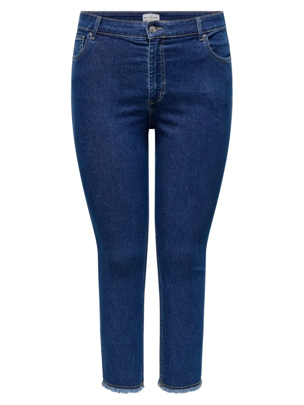 CARHUSH Medelhög midja Skinny Fit Ankellängd Jeans