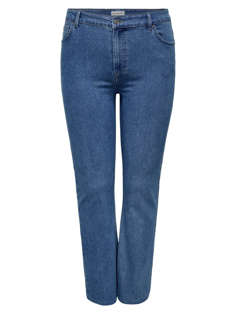CARHUSH Medelhög midja Utsvängd passform Jeans