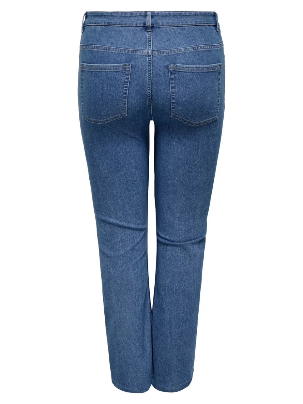 CARHUSH Medelhög midja Utsvängd passform Jeans