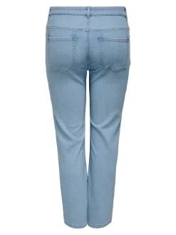 CARHUSH Medelhög midja Utsvängd passform Jeans