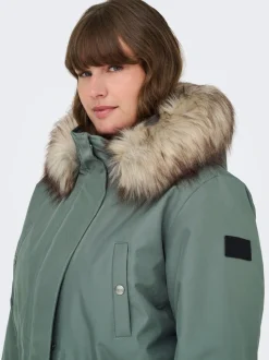 CARIRENA Lång parkas