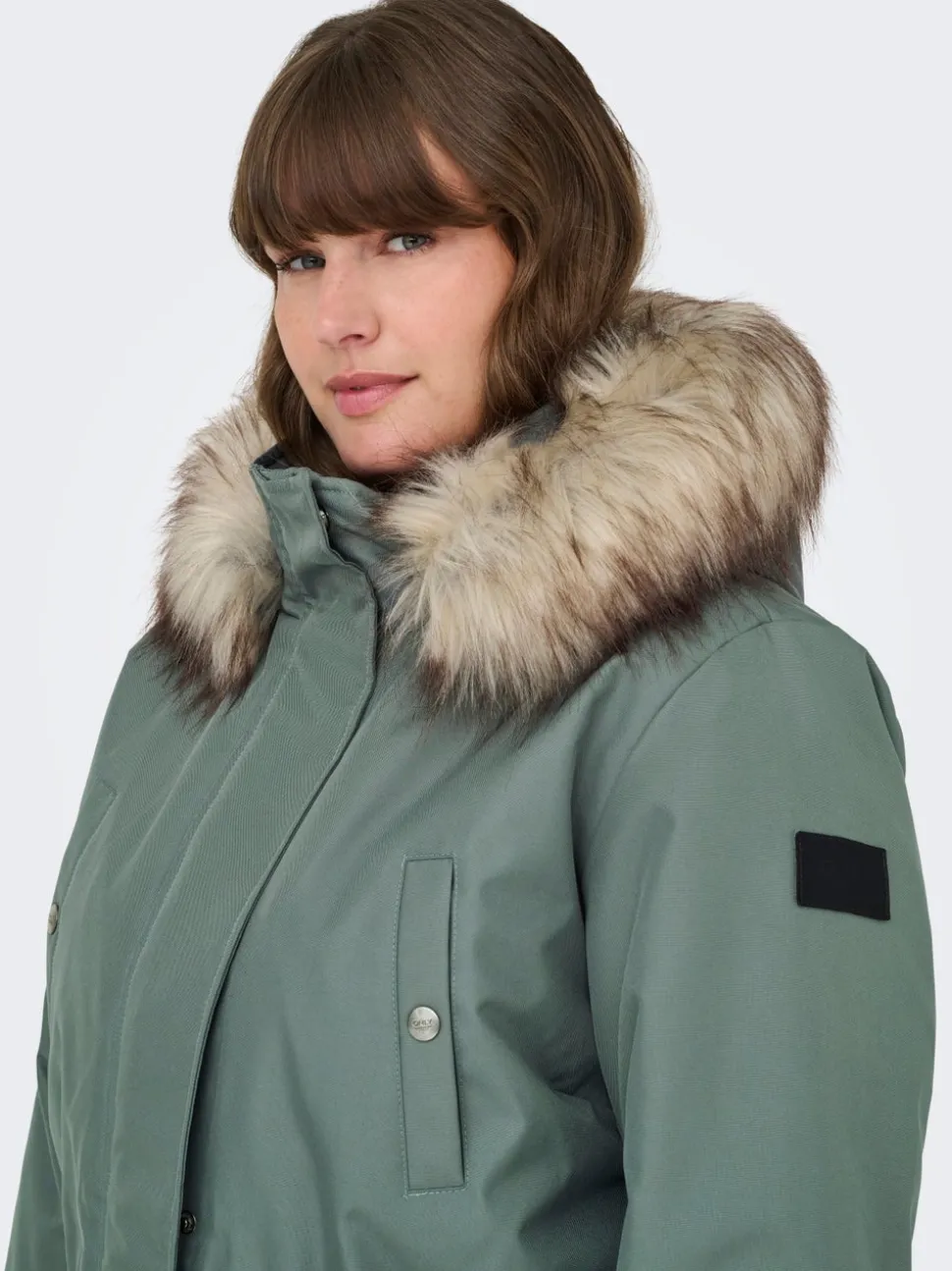 CARIRENA Lång parkas