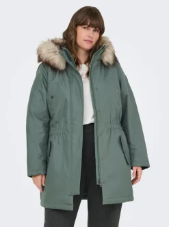 CARIRENA Lång parkas
