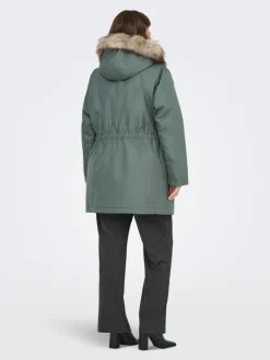 CARIRENA Lång parkas
