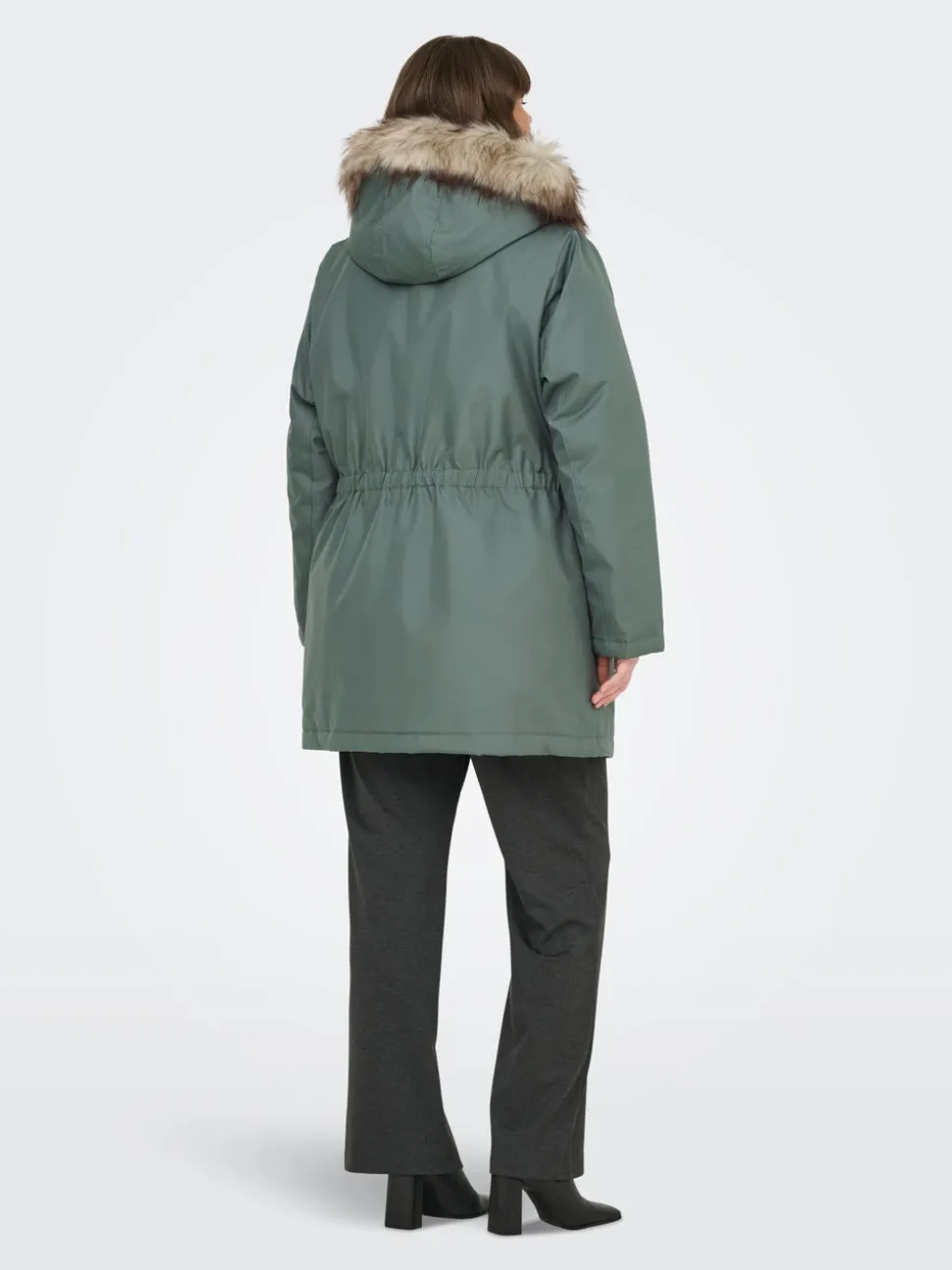 CARIRENA Lång parkas