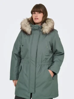 CARIRENA Lång parkas
