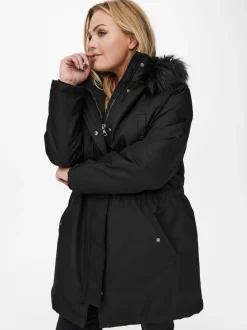 CARIRENA Lång parkas