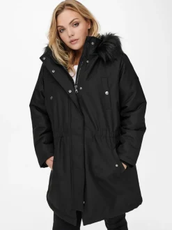CARIRENA Lång parkas
