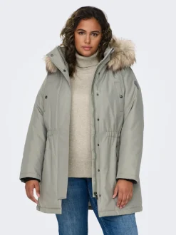 CARIRENA Lång parkas