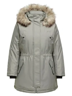 CARIRENA Lång parkas