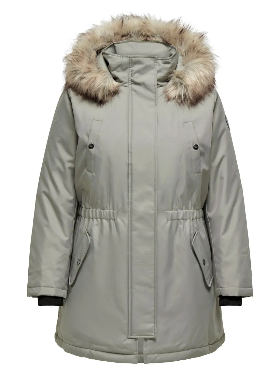 CARIRENA Lång parkas
