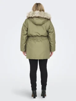 CARIRENA Lång parkas