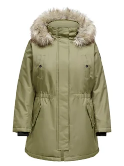 CARIRENA Lång parkas