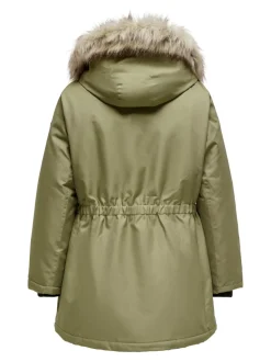 CARIRENA Lång parkas