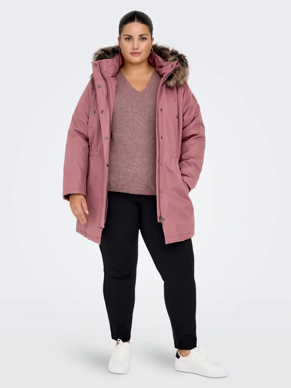 CARIRENA Lång parkas