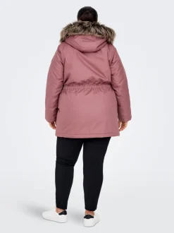 CARIRENA Lång parkas