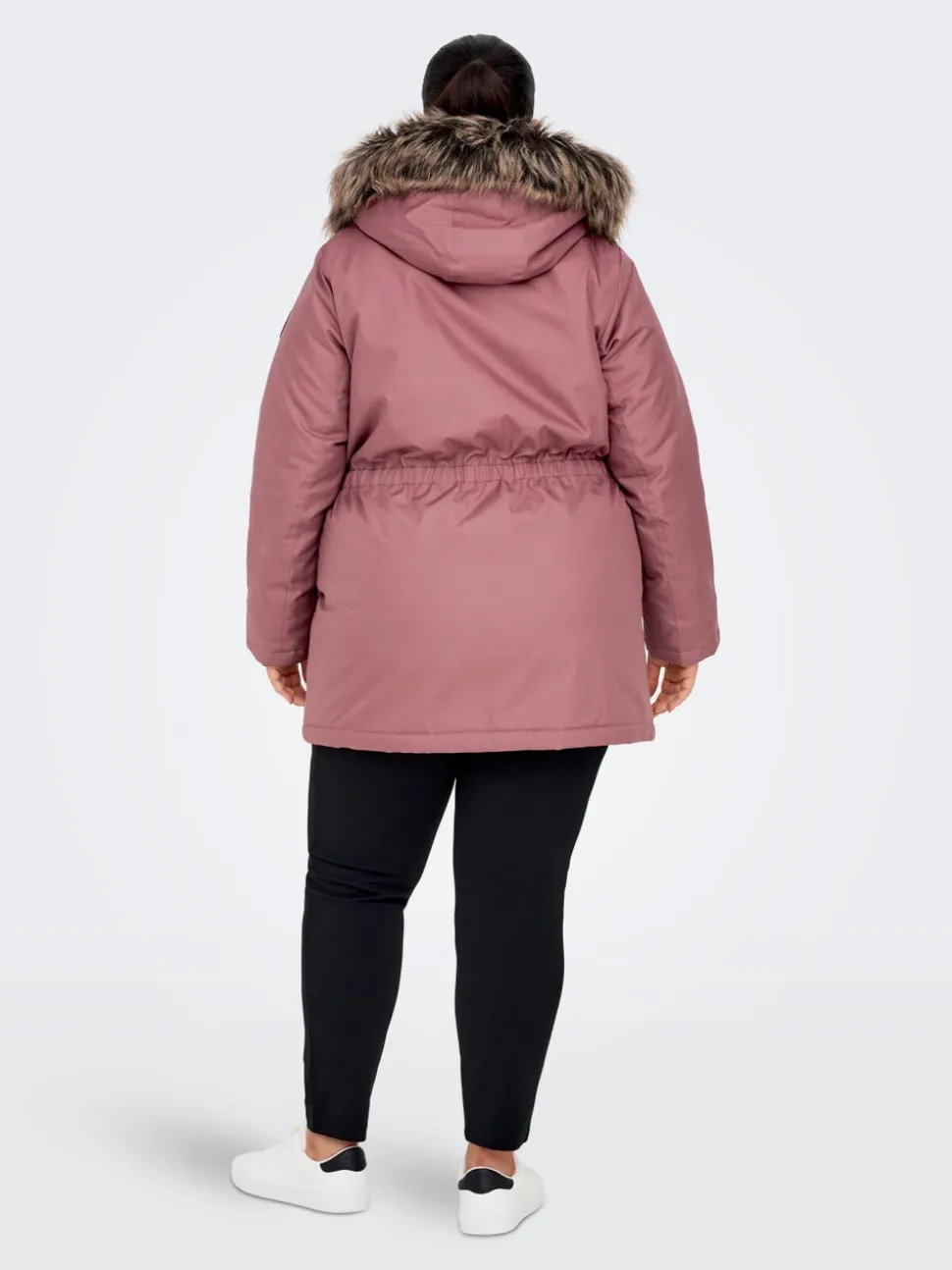 CARIRENA Lång parkas