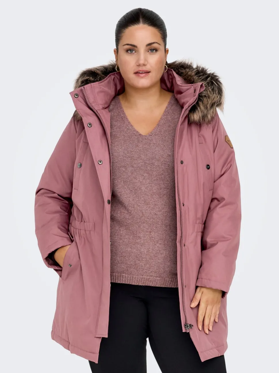 CARIRENA Lång parkas