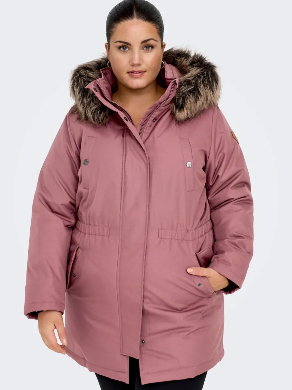 CARIRENA Lång parkas