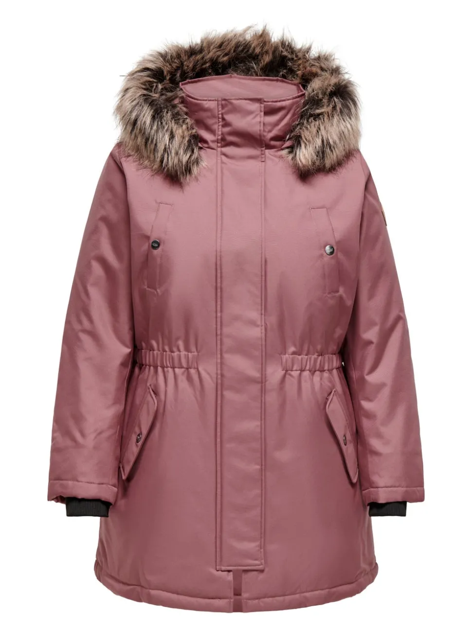 CARIRENA Lång parkas