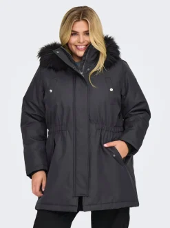CARIRENA Lång parkas