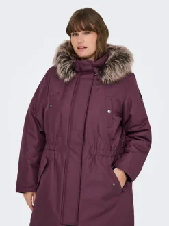 CARIRENA Lång parkas