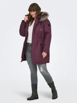 CARIRENA Lång parkas
